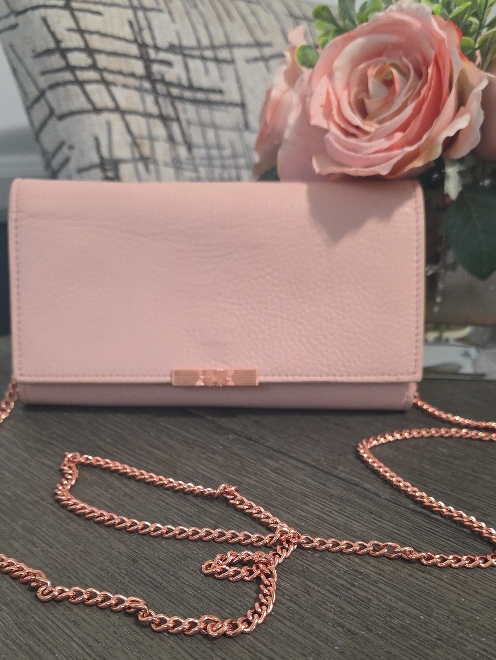 Ted Baker Wallet On Chain